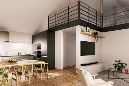 Bungalow mit Kathedraldecke. - 617.350,00&nbsp;EUR Kaufpreis, ca.&nbsp; 126,00&nbsp;m&sup2;&nbsp;Wohnfl&auml;che in Bielefeld (PLZ: 33611) Schildesche