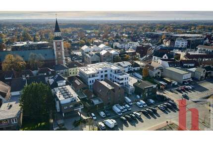 Exklusives, barrierefreies Wohnen in der direkten Innenstadt von Lohne - Schicke 3-Zimmer-Eigentumswohnung