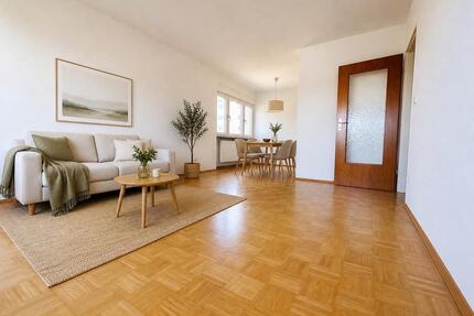 Helle 3-Zimmer-Wohnung mit Balkon, EBK - sofort verfügbar - Bad Kreuznach Bad Münster am Stein-Ebernburg