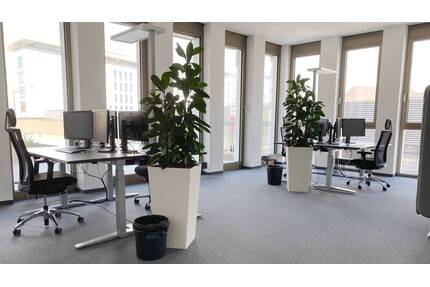 Moderne, Flexible Büroräume: 247 Zugang, Möbel, Barrierefrei, Kaffee - Böblingen Flugfeld