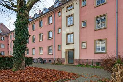 Wohnung zum Kaufen in Karlsruhe Mühlburg 239.000,00 € 84.37 m² - Karlsruhe / Mühlburg