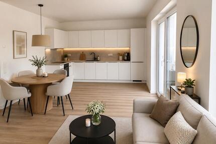 Moderne 3-Zimmer-Dachterrassenwohnung im exklusiven Spascher Park - Wildeshausen