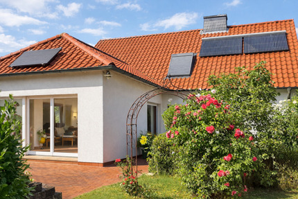 Einziehen & Wohlfühlen: Modernes Einfamilienhaus mit Gartenidylle ***4266 G Schröttinghausen - Bielefeld