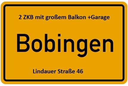 Wohnung zum Kaufen in Bobingen 168.000,00 € 50 m²