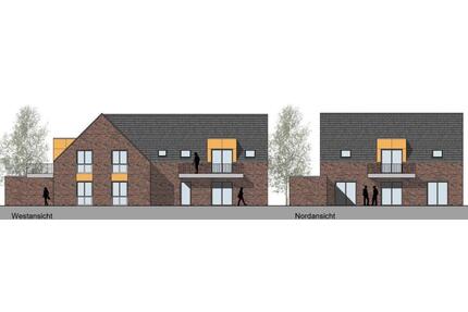Neubauwohnung zu vermieten - 840,00&nbsp;EUR Kaltmiete, ca.&nbsp; 65,00&nbsp;m&sup2; in Schüttorf (PLZ: 48465)
