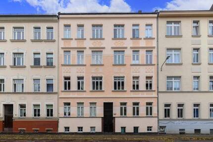 DER LEIPZIGER NORDEN RUFT | Vermietete 2-Raum-Wohnung mit Tageslichtbad
