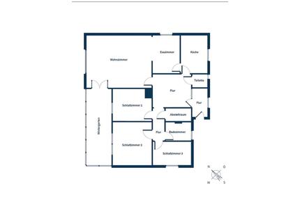 Eigentumswohnung mit Grundstück in Königsberg zu verkaufen - Haßfurt