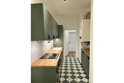 Möblierte, sanierte 1,5 Zi. Altbauwohnung im Glockenbach - München Ludwigsvorstadt-Isarvorstadt