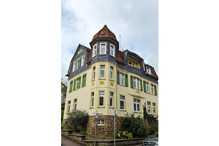 Helle Altbauwohnung 98 qm mit Erker, Balkon & Garten am Steinberg - Gummersbach