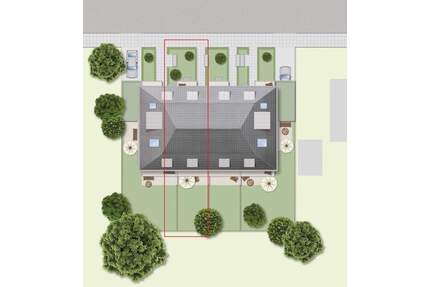 Ruhiges Wohnen - hochwertiges Reihenhaus mit modernster Haustechnik in ruhiger Wohnlage - München Pasing-Obermenzing