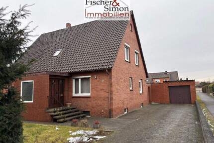 RESERVIERT -großzügiges Einfamilienhaus mit Vollkeller, Sauna u. Garage auf großem Grundstück - Landesbergen