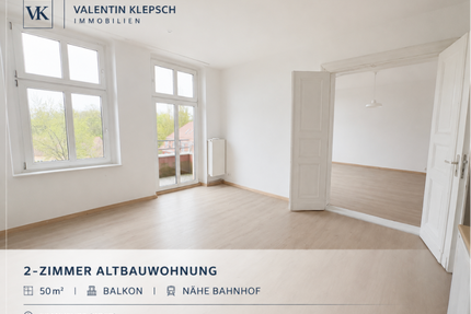 Wohnung zum Mieten in Frankfurt (Oder) 430,00 € 50 m²