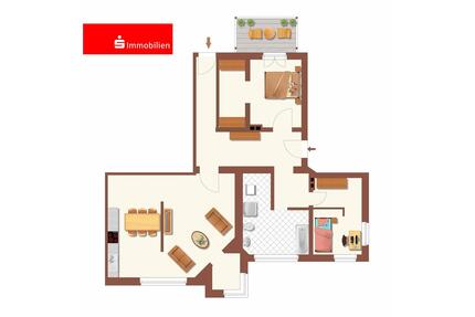 Historische Villa in neuem Glanz - Stilvolles Wohnen in saniertem Altbau - Meiningen