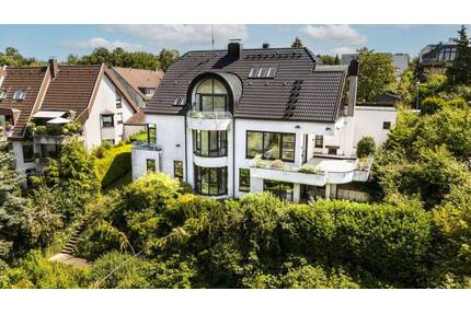 Wohnen wie im eigenen Haus: 4-Zimmer-Oase mit Kamin, Terrasse & Garage - Essen Fischlaken