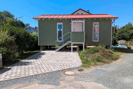 Ferienwohnung Tinyhouse NaturZeitSchatz - Stockheim