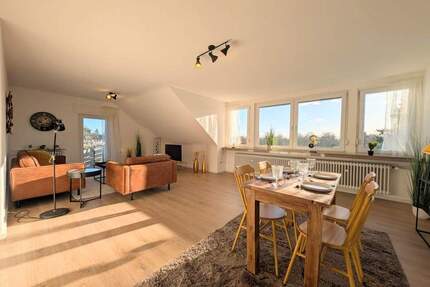 Sofort einzugsbereit - hell, modern und zeitlose 3,5-Zimmer Wohnung - Kassel Wehlheiden