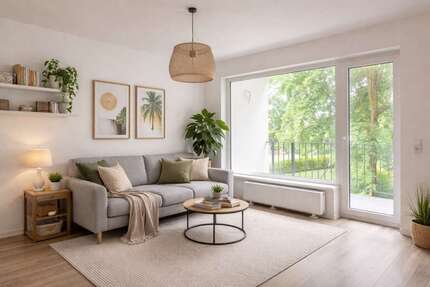 Wohnung zum Mieten in Kappeln 549,00 € 44.4 m²