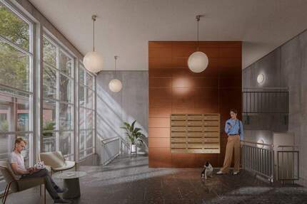 Exklusiver Neubau in Schleußig: 2-Raum-Wohnung mit HWR & Loggia - Leipzig