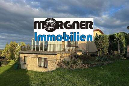 Bungalow - EinZweifamilienhaus mit Wintergarten und tollem Ausblick - Unterwellenborn