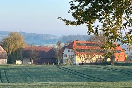lichtdurchflutete Dachgeschosswohnung mit Galerie auf Hofgut - Möckmühl