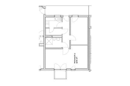Wohnung zum Mieten in Ennepetal 500,00 € 61 m²