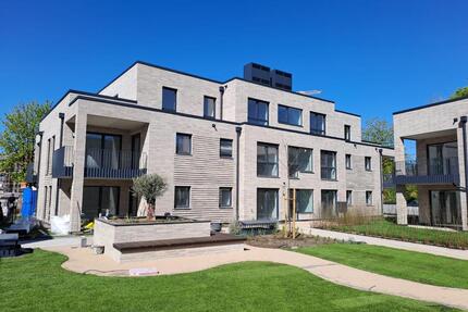 Borken, 64 qm, EG, Garten, Neubau, Wohnberechtigungsschein (2 Personen) erforderlich