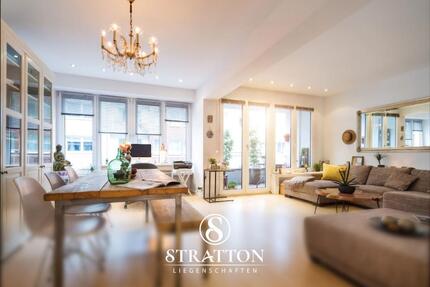 Hochwertig möbliertes Apartment mit Balkon in Unterbilk - Düsseldorf Stadtbezirk 3