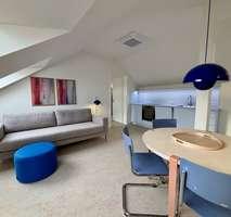 Penthouse-Apartment - All-inclusive-Miete & vollständige Möblierung - Wohneinheit 37 - Aachen Aachen-Mitte