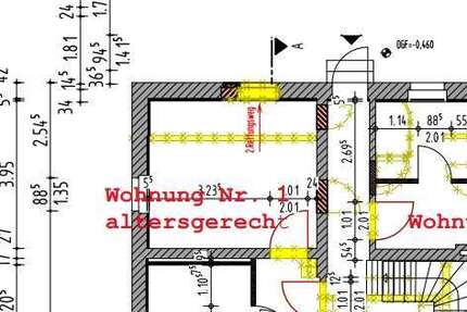 Wohnung zum Mieten in Dreetz 300,00 € 34.4 m²