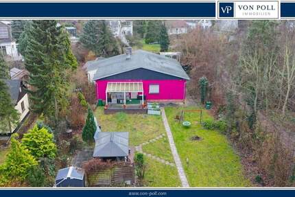 Einzigartige Waldrandlage - Bestandshaus mit Potenzial oder Platz für Ihren Neubau - Berlin Kaulsdorf