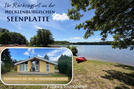 Ebenerdiges Ferienhaus im Ferienpark Mirow - Ihr Rückzugsort für 199.900 EUR Käuferprovisionsfrei