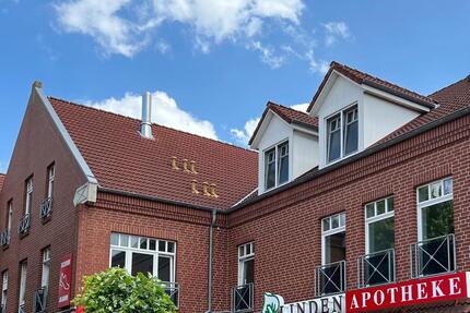 TOP Remels Zentrum 2-ZKB Wohnung ca 50qm mit Küche Stellpl - Uplengen