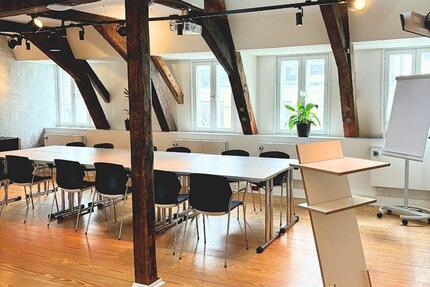 Einzigartiges und helles Loftbüro im Zentrum Modernes Fachwerk - Hamburg Hamburg-Mitte