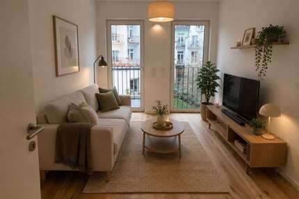 Wohnung zum Mieten in Frankfurt am Main 1.440,00 € 54 m²