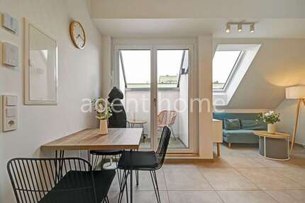 Wohnung zum Mieten in Stuttgart 1.040,00 € 34 m²