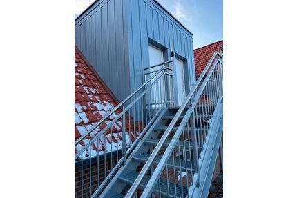 Moderne 3-Zi. WE im 1. OG mit Balkon, ERSTBEZUG - Schwarmstedt