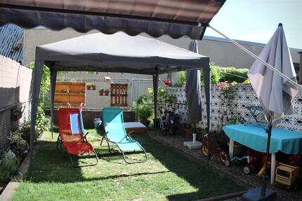 Charmantes Reihenmittelhaus mit Garten, Terrasse & Balkon in Worms - ab 01.07. bezugsfrei