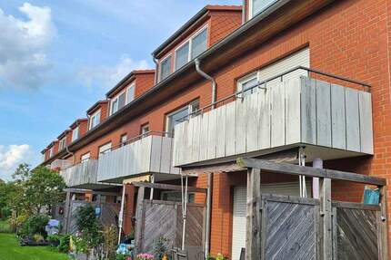 Schöner wohnen im Dachgeschoss++2-Zimmer-Wohnung++in Pampow