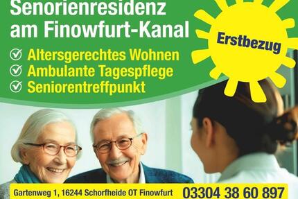 Barrierefrei altersgerechtes Wohnen - Schorfheide