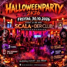Halloweenparty 2K26 - Die Horror-Nacht im Scala – Der Club