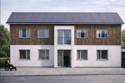 Letzte Einheit: Passau-Grubweg - Exklusive 3-Zimmer-Neubauwohnung in KFW40 Bauweise - Passau / Grubweg