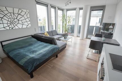 Extrem helles Apartment inkl. Luxusmöbel an der Theresienwiese - München Ludwigsvorstadt-Isarvorstadt