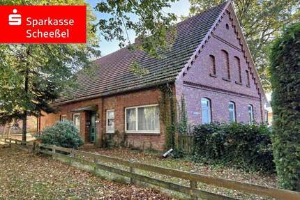 Charmantes Backsteinhaus mit Geschichte - großzügiges Grundstück und unverwechselbarer Charakter - Fintel