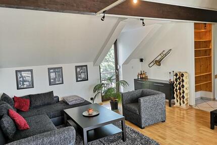 2,5-Zimmer-Maisonette mit Dachterrasse & Panorama + TG-Stellplatz - Lüdenscheid Staberg