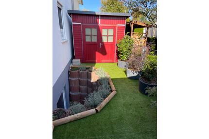 Energieklasse A, Gepflegtes Doppelhaus mit Garage Weil der Stadt