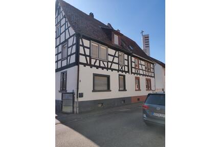 Es gibt was zu tun - 249.000,00&nbsp;EUR Kaufpreis, ca.&nbsp; 116,00&nbsp;m&sup2; in Wörth am Rhein (PLZ: 76744)