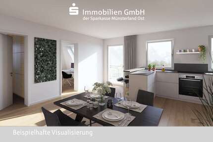Wohnung zum Kaufen in Münster 475.000,00 € 68 m²
