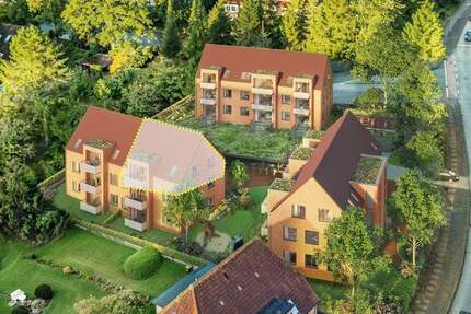 DOMSTAG27 - ETW 13 Haus 2 - 518.000,00&nbsp;EUR Kaufpreis, ca.&nbsp; 80,40&nbsp;m&sup2;&nbsp;Wohnfl&auml;che in Eckernförde (PLZ: 24340)