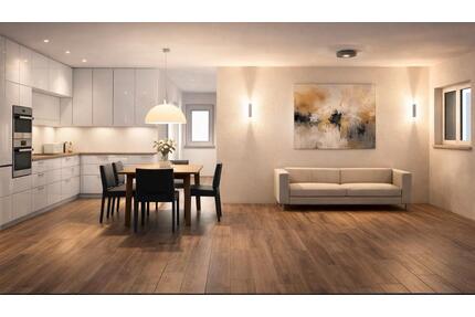 Exklusive 3-Zimmer-Gartenwohnung – luxuriös saniert – Sulzberg