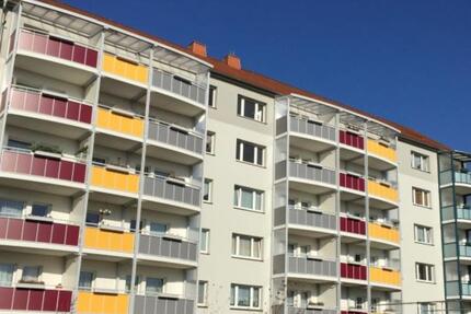 renovierte 2-Raum Wohnung mit Balkon - Adorf/Vogtland